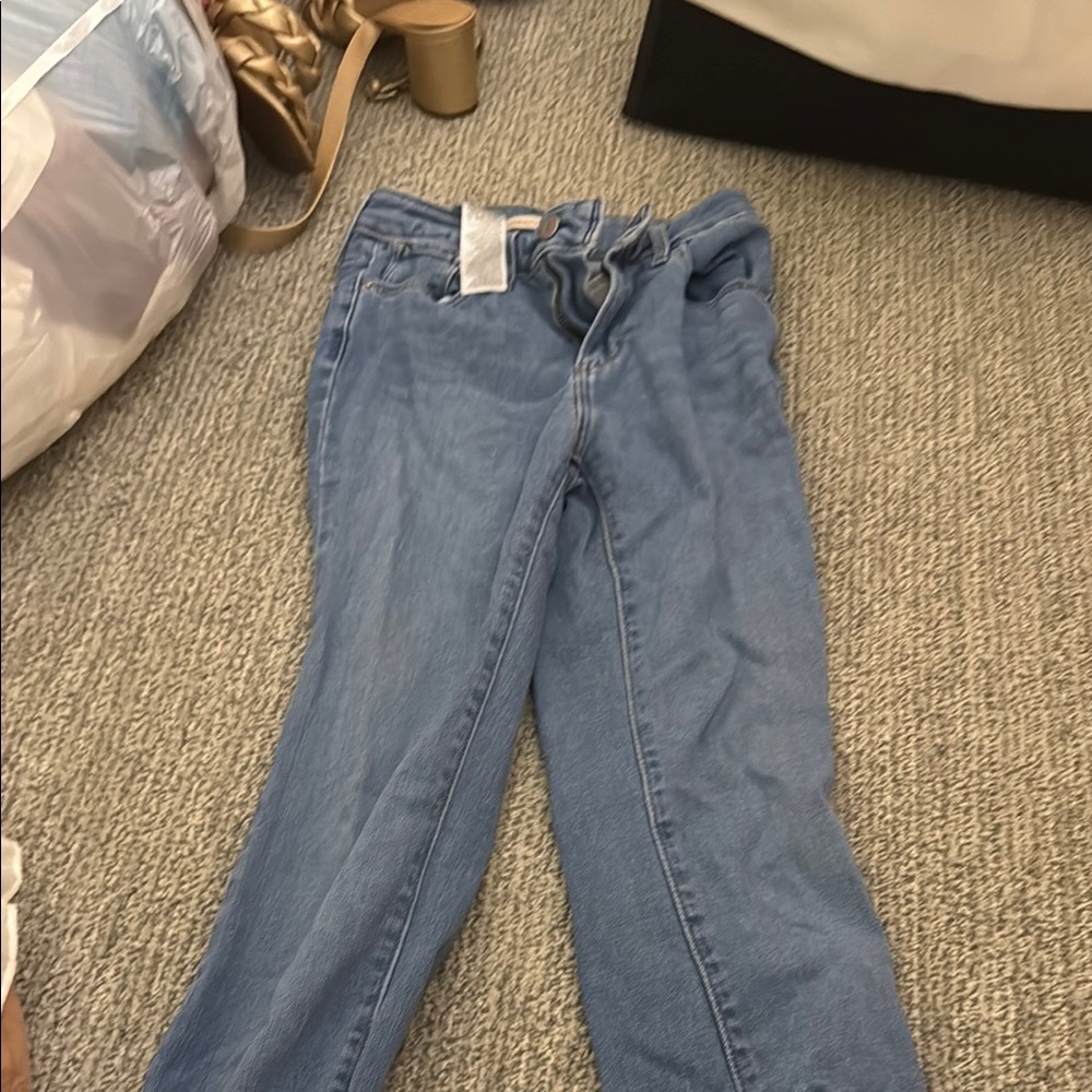 Levi's Blue Straight Leg Jeans